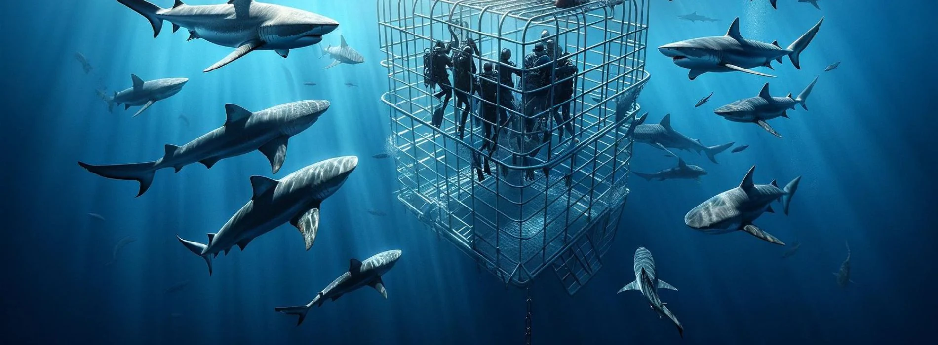 oahu shark cage
